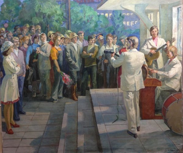 Социалистический реализм художники-соцреалисты СССР