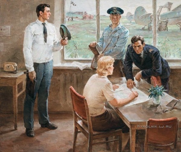 Вилли Мокрожицкий "перед полётом" (1984)