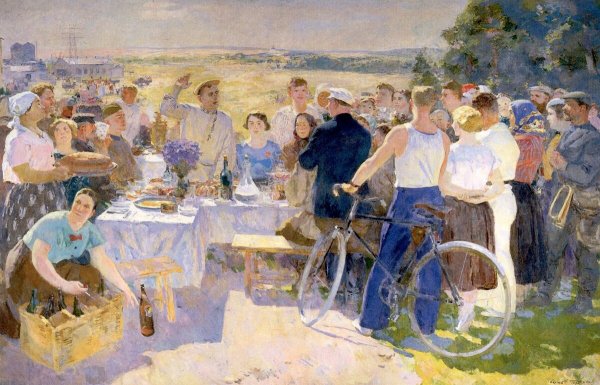 Герасимов Колхозный праздник 1937