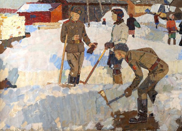 Шпонько Григорий Андреевич (1926 – 2005)