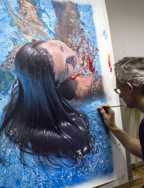 Йоханнес художник гиперреализм