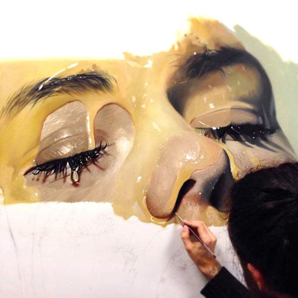 Майк Даргавс картины