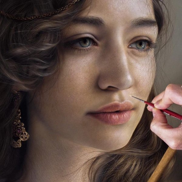 Итальянский художник Марко Грасси