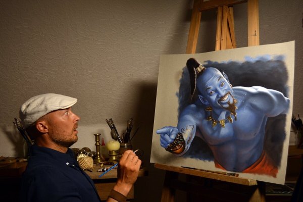 Художник Стефан Пабст (Stefan Pabst)