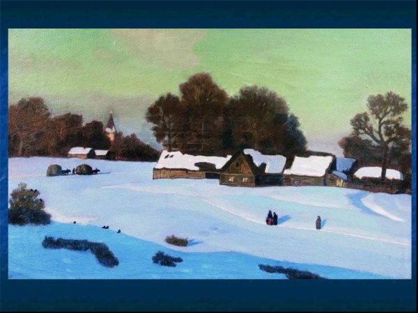 Anshelm Leonard Schultzberg (1862-1945) картины