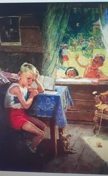 Фёдор Павлович Решетников опять двойка