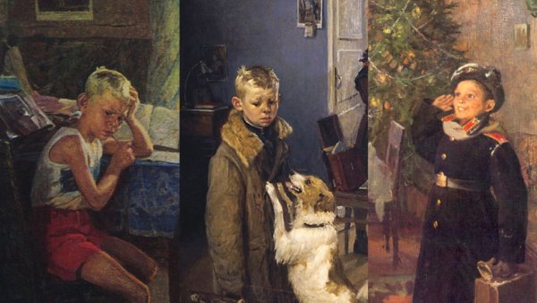 Ф. Решетникова «прибыл на каникулы» (1948)