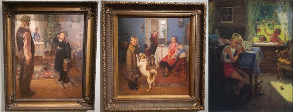 Федор Решетников художник опять двойка