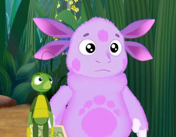 Персонажи мультика Лунтик