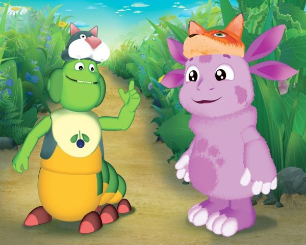 Лунтик и его друзья - 246 серия. Дикая букашка