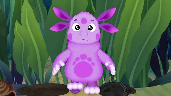 Лунтик 45 серия Клава