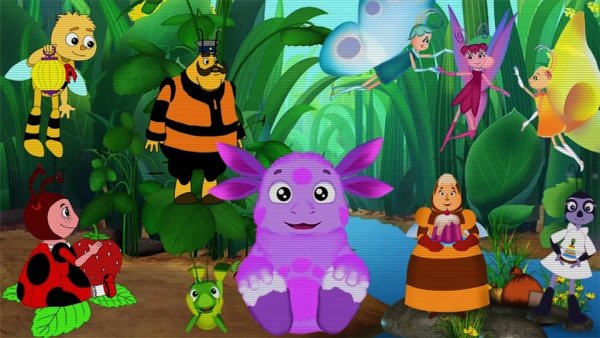 Мультик мультик мультик Лунтик мультик Лунтик