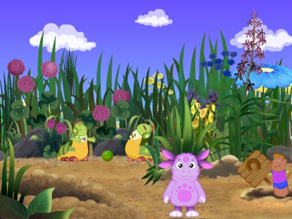 Мультик Лунтик 1 сезон