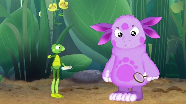 Лунтик телохранитель