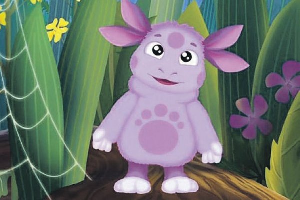 Лунтик лунный гость Лунтик