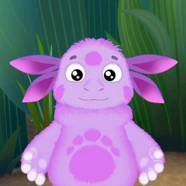 Персонажи мультфильма Лунтик