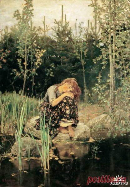 Васнецов Виктор Михайлович алёнушка