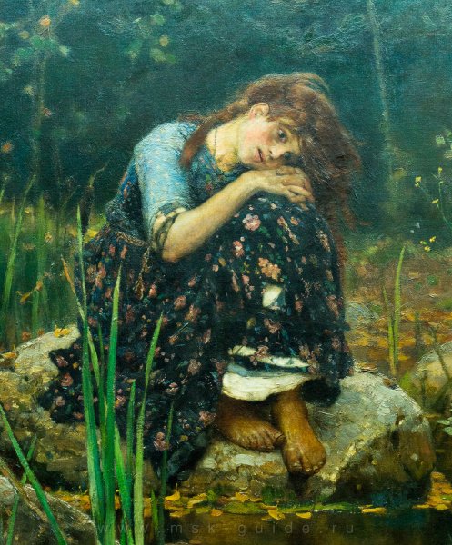 Васнецов Виктор Михайлович алёнушка