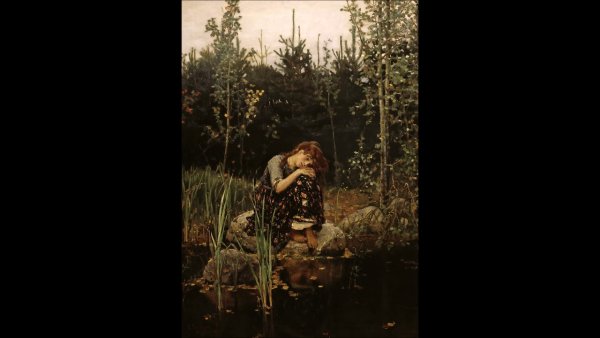 Васнецов Виктор Михайлович алёнушка