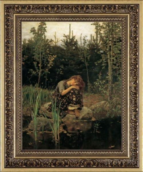 Васнецов Виктор Михайлович алёнушка