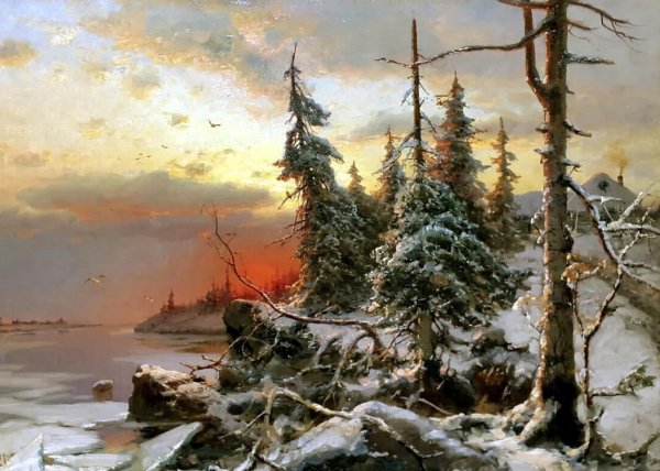 Художник Клевер Юлий Юльевич