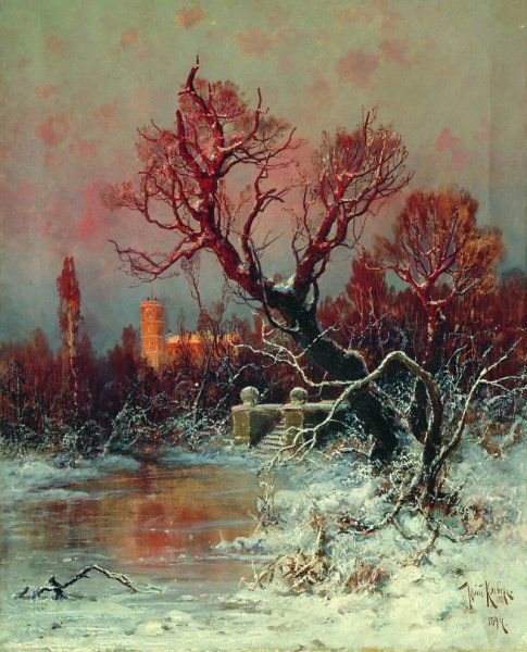 Клевер Юлий Юльевич 1850-1924