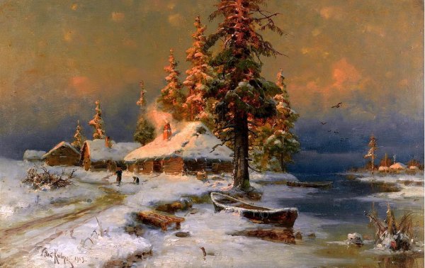 Клевер Юлий Юльевич 1850-1924