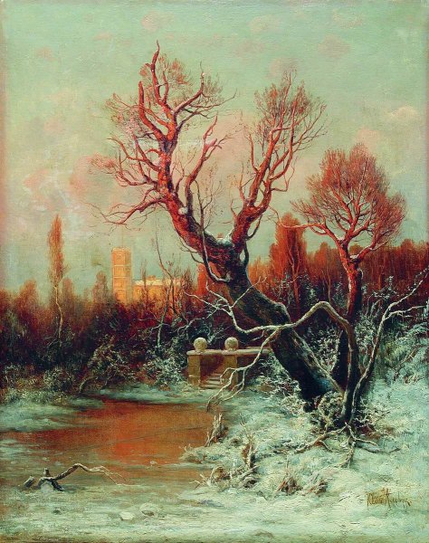 Художник Клевер Юлий Юльевич