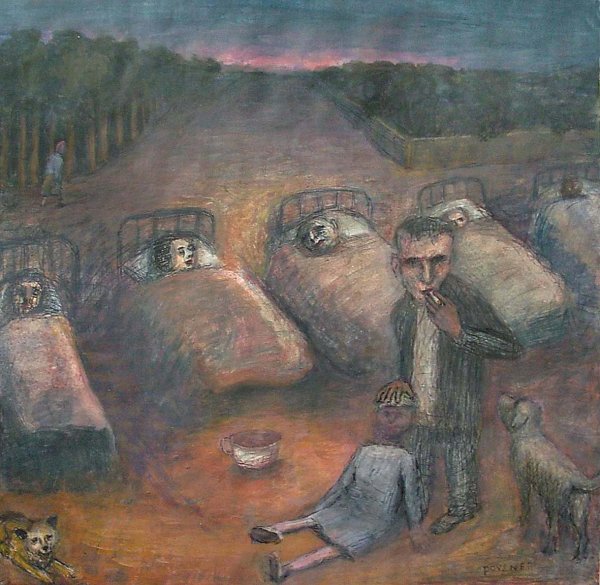 Художник Повзнер картины