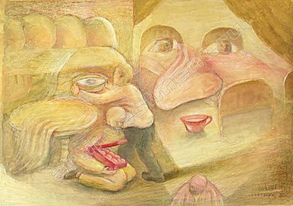 Лев Повзнер художник