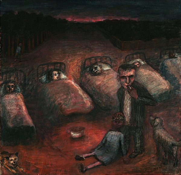 Лев Повзнер художник