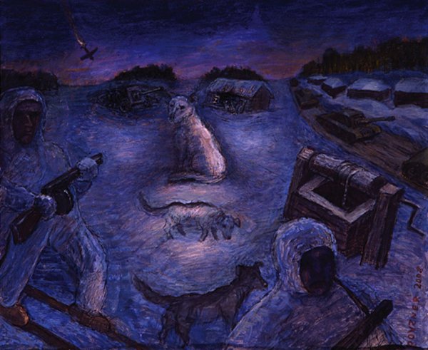 Художник Повзнер картины