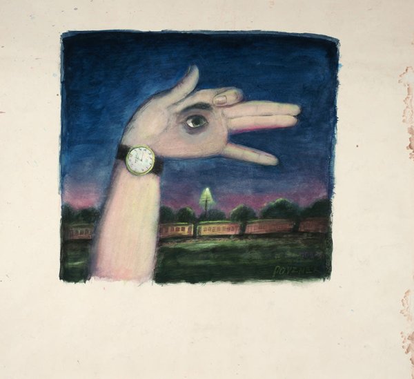 Александр Повзнер птица