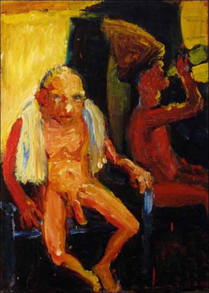 Повзнер Лев Александрович картины