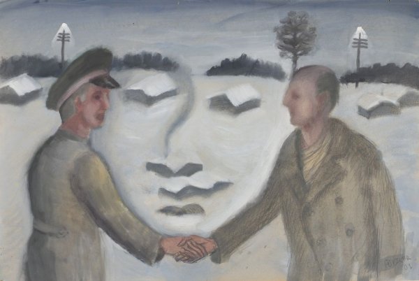 Художник Повзнер картины