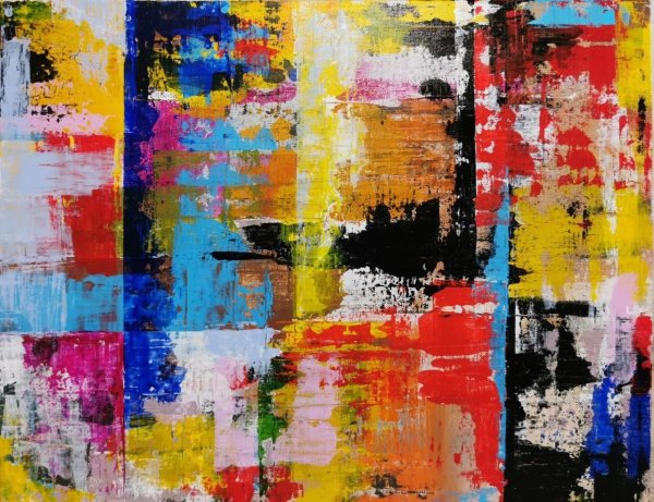 Современные американские художники абстракционисты