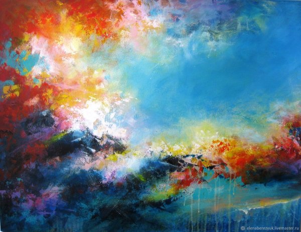 Художник-Импрессионист. Karen Tarlton.