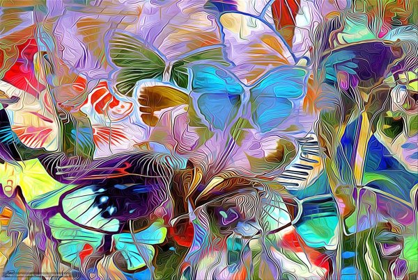 Абстракционизм художник Тернер