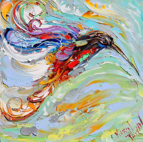 Абстракционизм картины