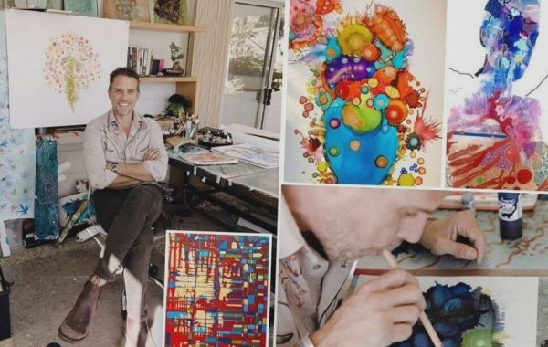 Хантер Байден художник картины