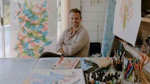 Картины Хантера сына Байдена