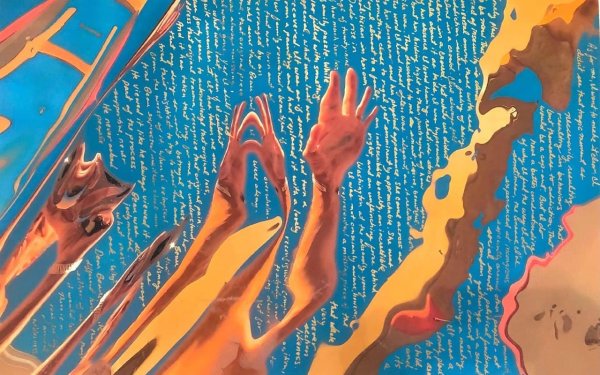 Хантер Байден художник картины