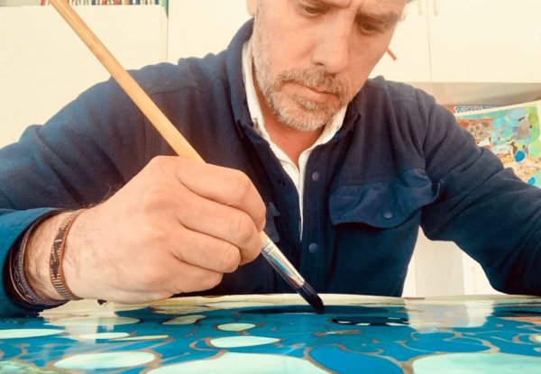 Хантер Байден художник картины