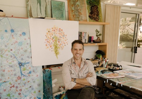 Картины сына Байдена