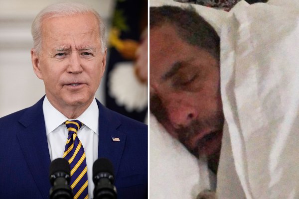 Сын Джо Байдена Хантер