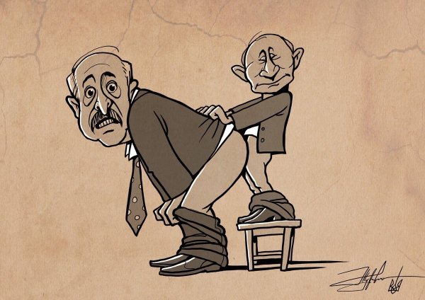 Джо Байден карикатура