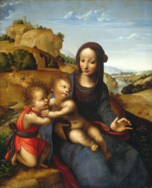 Леонардодавиньчи Мадонна Литта