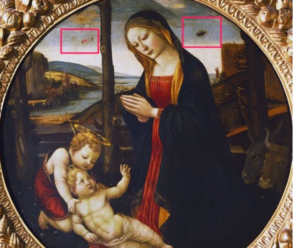 Мадонна с младенцем и донатором Андреа Превитали