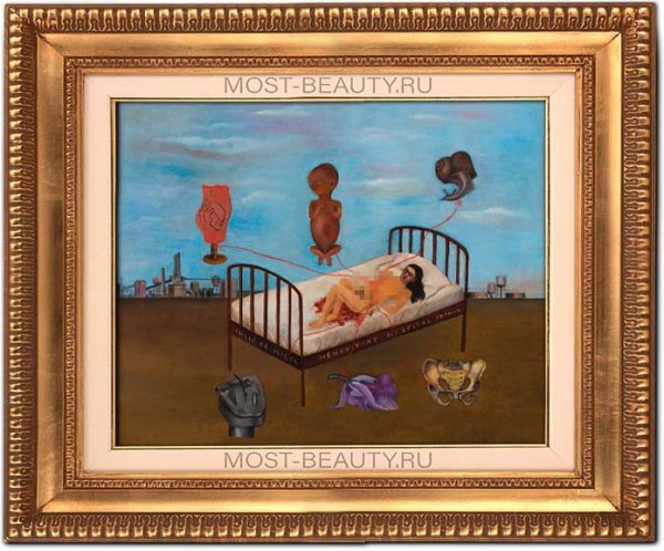 Фрида Кало госпиталь Генри Форда