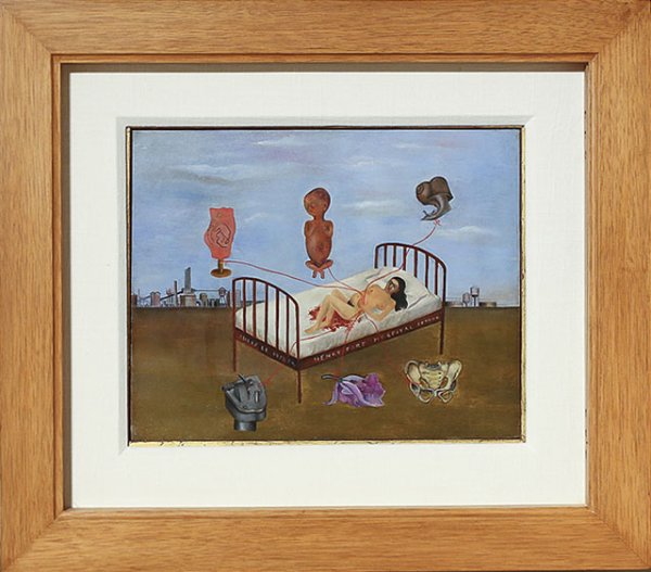 Фрида Кало госпиталь Генри Форда